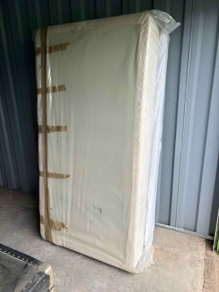 Photo of free Single bed mattress and box spring (Simsbury) #3