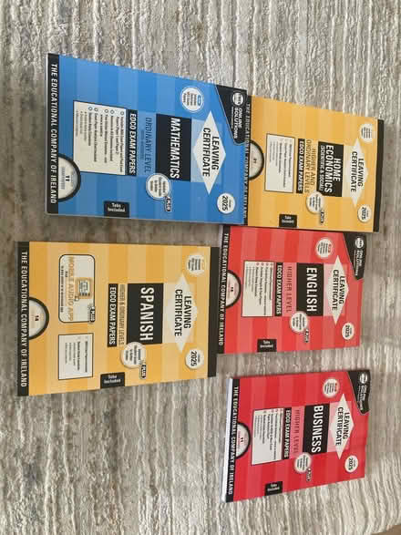 Photo of free Leaving cert exam papers (Cork/ Douglas area) #1