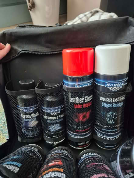 Photo of free Car cleaning care kit practically brand new (Wokingham RG41) #2