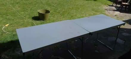 Photo of free Decorating table: BBQ table? (Highworth SN6) #1