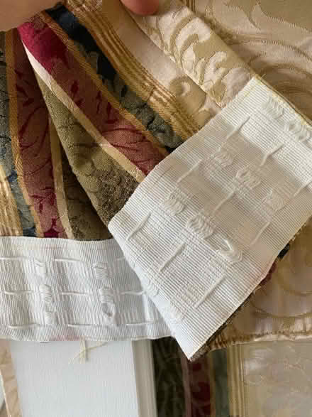 Photo of free One pair of curtains (Glasgow G22) #3