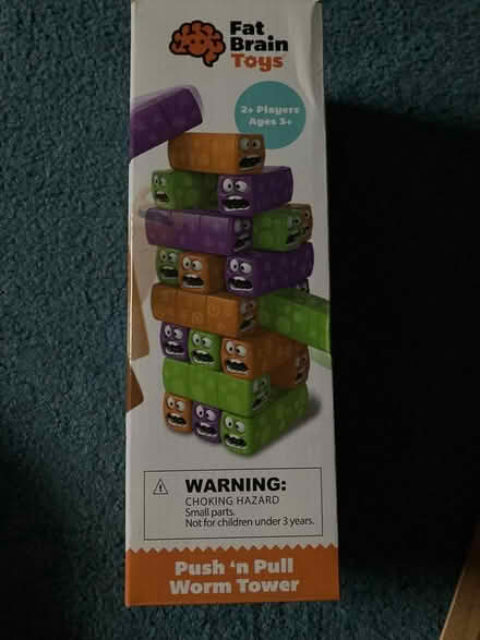 Photo of free Push 'n Pull Worm Tower (Spring Hill, Somerville) #1