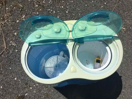 Photo of free Miniature Washing Machine (twin tub) (Bunwell NR16) #2