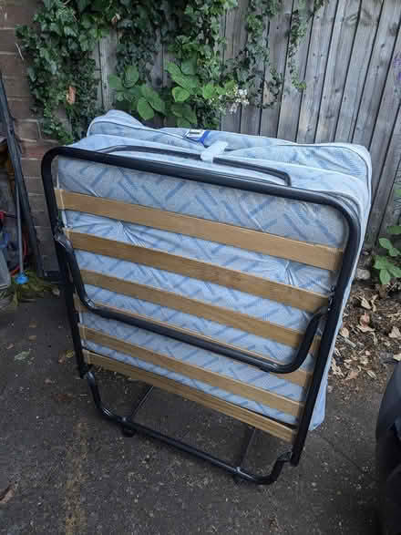 Photo of free Fold up bed (Whitemoor NG8) #1