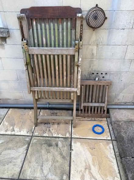 Photo of free Two quality wooden steamer sunbeds (Combe Down) #2