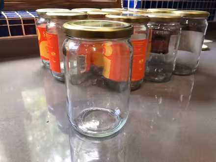 Photo of free 12 x Large Jam Jars (Harrogate HG2) #1