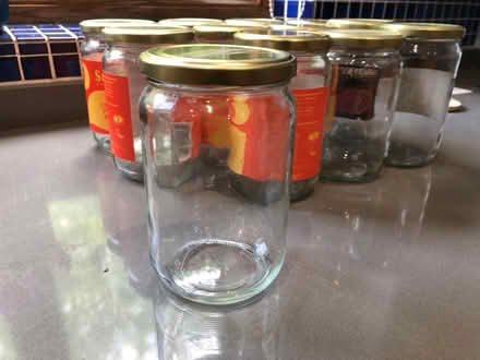 Photo of free 12 x Large Jam Jars (Harrogate HG2) #1