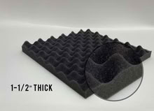 Photo of free Acoustic foam 1 1/2" thick (Davis/Teele Square area) #1