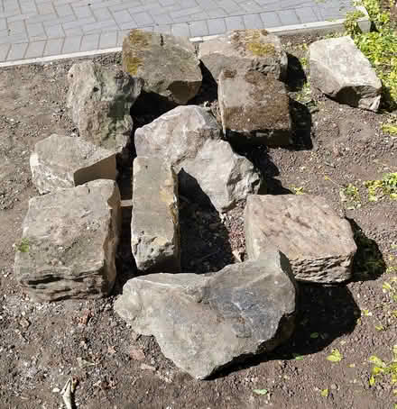 Photo of free Garden stones (Bishop Auckland DL14) #3