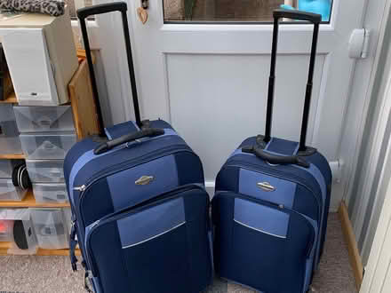 Photo of free 2 wheel suitcases (Penrith CA11) #1