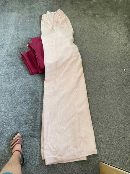 Photo of free Odd curtains (Fishponds BS16) #3