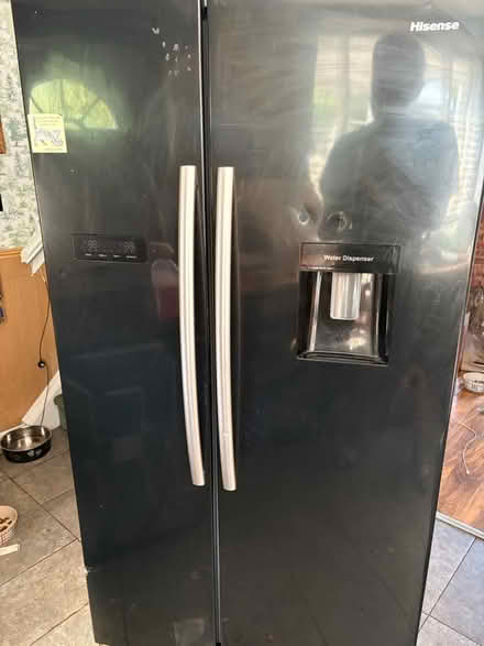 Photo of free American style fridge freezer (frome BA11) #1