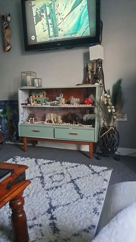 Photo of free Display glass cabinet (Telford) #1