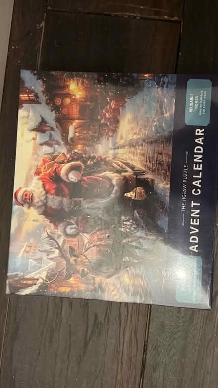 Photo of free Advent calendar puzzles (Leeds LS8) #1