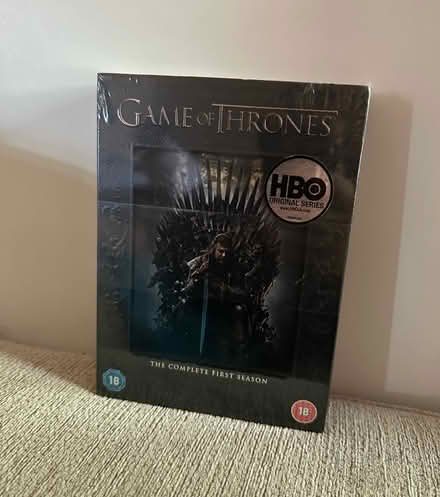 Photo of free Game of Thrones DVD Set (Hemel Hempstead, HP2 area) #1