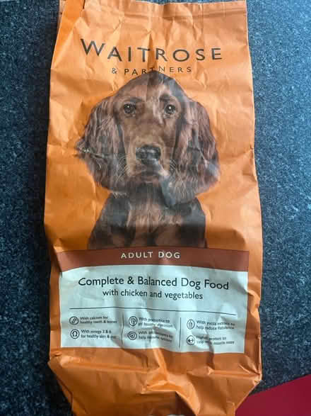 Photo of free 1kg of dog food (Amersham HP6) #1