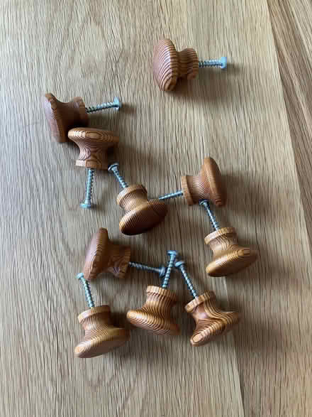 Photo of free pine door knobs (West Bridgford NG2) #1