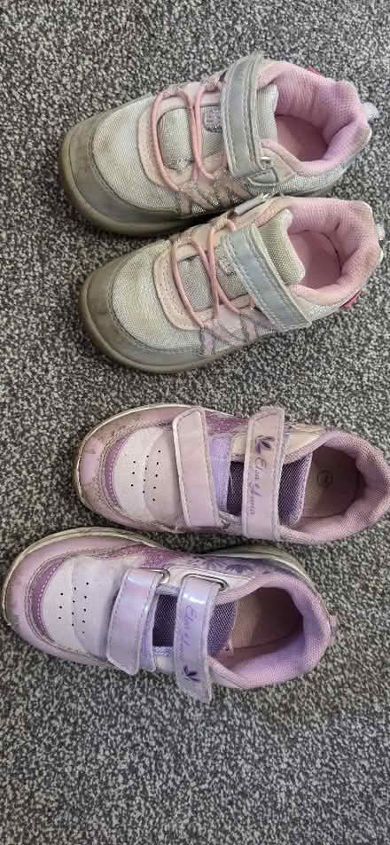 Photo of free Girls shoes size 8.5 (Goldsworth Park GU21) #1