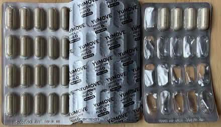 Photo of free YuMOVE Cat Joint Supliments (Edinburgh EH8) #1