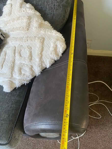 Photo of free Two grey sofas (New Malden KT3) #4