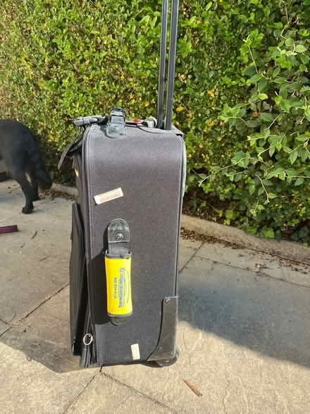 Photo of free Small suitcase (Widcombe) #2