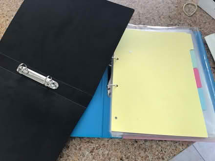 Photo of free 3xA4 folders (Kenilworth CV8) #3