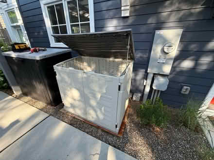 Photo of free Suncast storage shed (Media 19063) #2