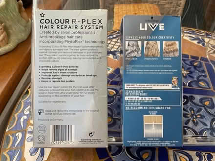 Photo of free Silver semi permanent hair toner and hair repair kit (Middleton Junction OL9) #3