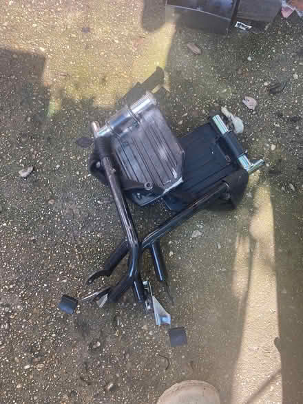Photo of free Wheel chair leg rests (Hyattsville, MD) #1