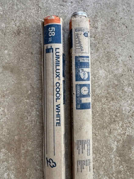 Photo of free 2 x fluorescent light bulbs, 1500mm (East Marden) #3