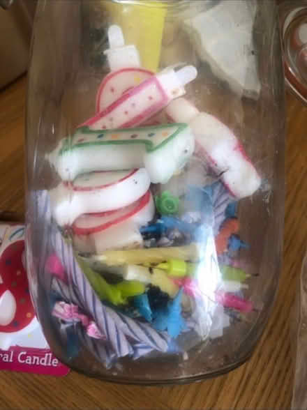 Photo of free Jar of Birthday Candles (Cheshunt En8) #3