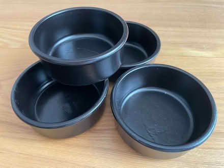 Photo of free 4 x black ceramic dishes (Oxley Park MK4) #1