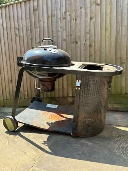 Photo of free BBQ - scrap metal or up cycling project (Filsham TN38) #1