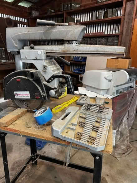 Photo of free Rockwell Radial Arm Saw (West Santa Rosa) #1