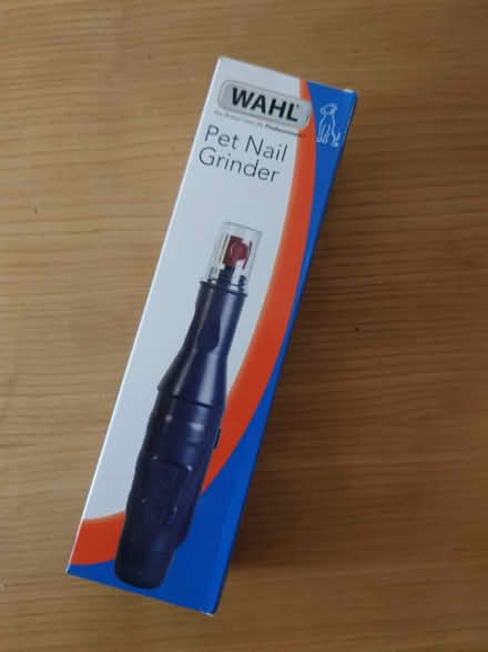 Photo of free Pet nail grinder (Rushden) #1