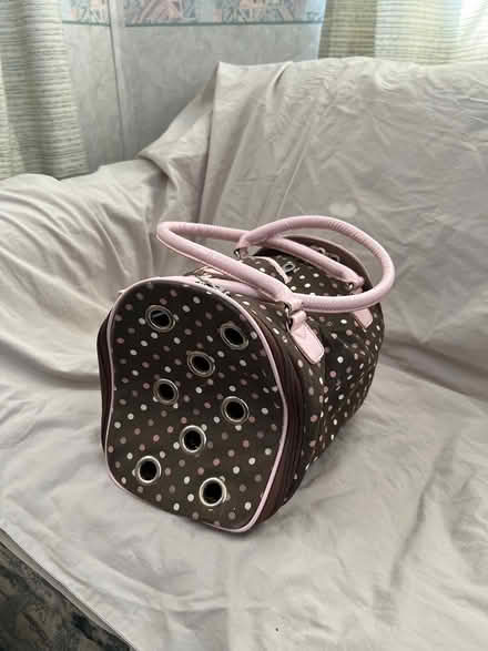 Photo of free Pet tote bag carrier for small pets (Clearlake Oaks) #2