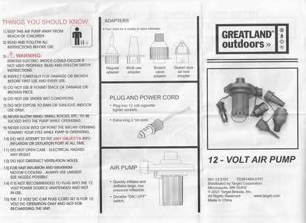 Photo of free 12V Air Pump (Livonia) #4