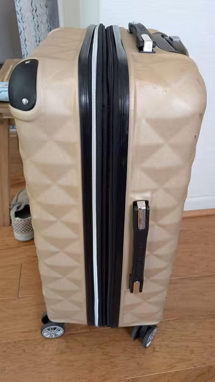 Photo of free medium suitcase (Hayward Downtown) #3