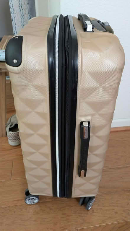 Photo of free medium suitcase (Hayward Downtown) #3