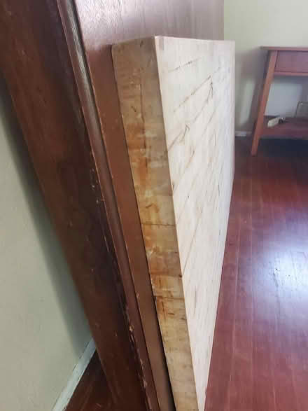 Photo of free Large butcher block table top (Walnut creek) #2