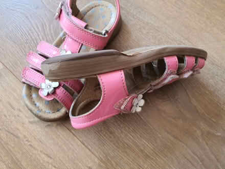 Photo of free Girl sandals size 8 (Winn road SO17 1) #2