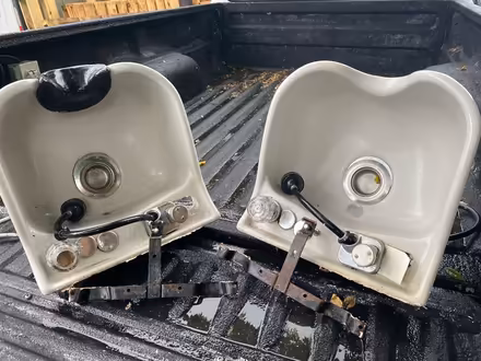 Photo of free Retired Salon Shampoo Sinks (Westwood/Maple Hill) #2