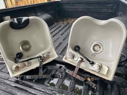 Photo of free Retired Salon Shampoo Sinks (Westwood/Maple Hill) #2