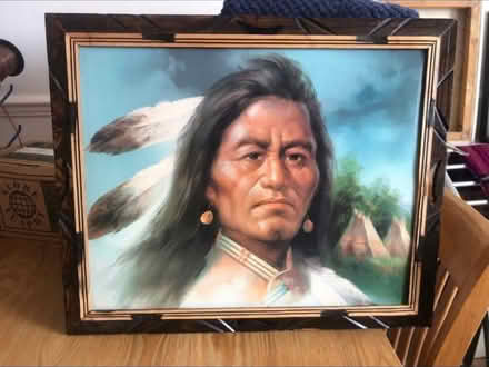 Photo of free Native Print in Frame (Cheshunt En8) #1