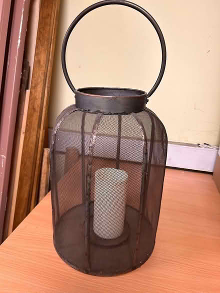 Photo of free Candle holder metal (Cork city Centre) #1