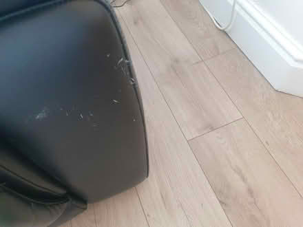 Photo of free Leather recliner 3 and 2 seater (Hyde) #4