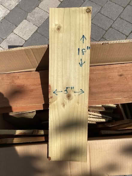 Photo of free Fencing (Bromborough) #1