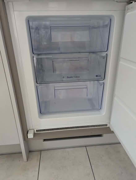 Photo of free Integrated Fridge Freezer (Hardwick East OX16) #2