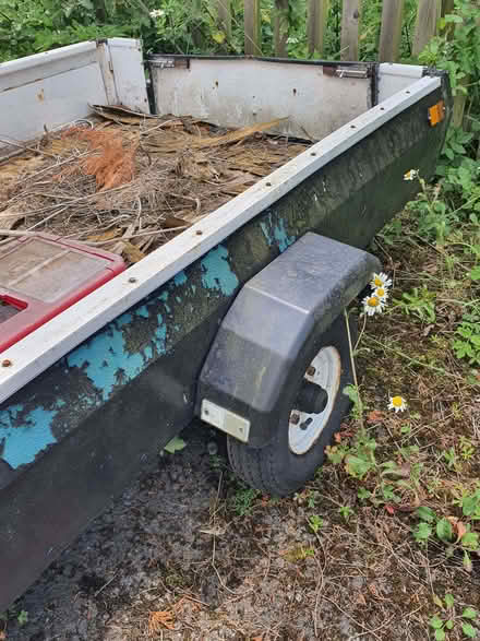 Photo of free Small trailer for spares or repair (Street on the Fosse BA4) #1