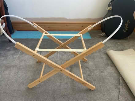 Photo of free Moses basket stand (S7 Carter knowle) #3